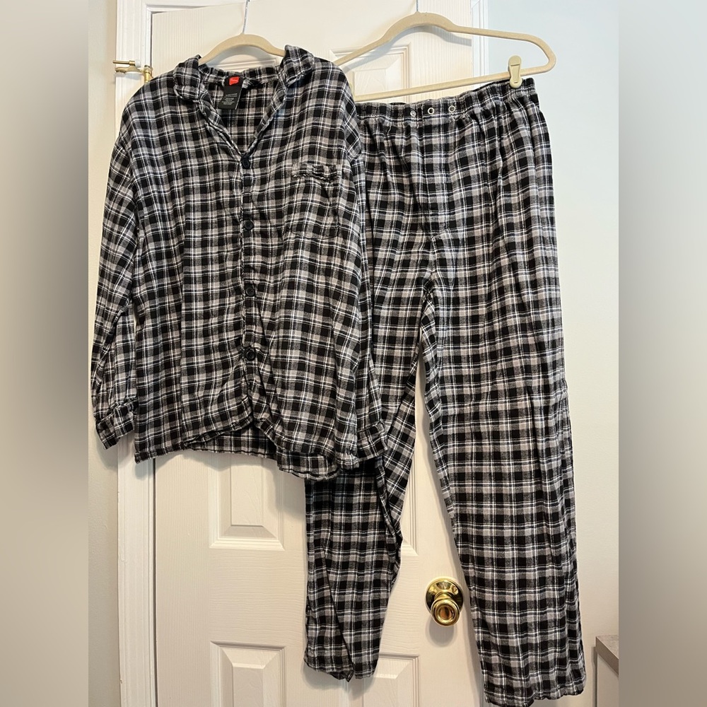 Flannel Sleep Set
